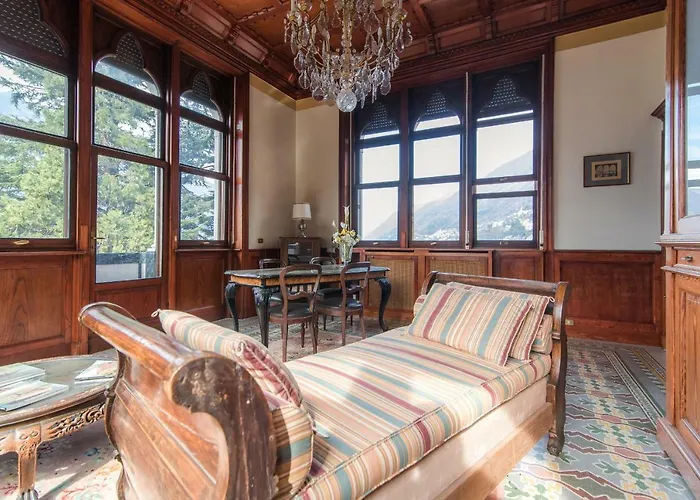 Villa Giù Luxury - The House Of Travelers Faggeto Lario