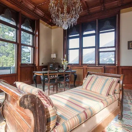 Villa Giu Luxury - The House Of Travelers Faggeto Lario